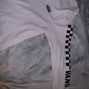 vans long sleeve shirt